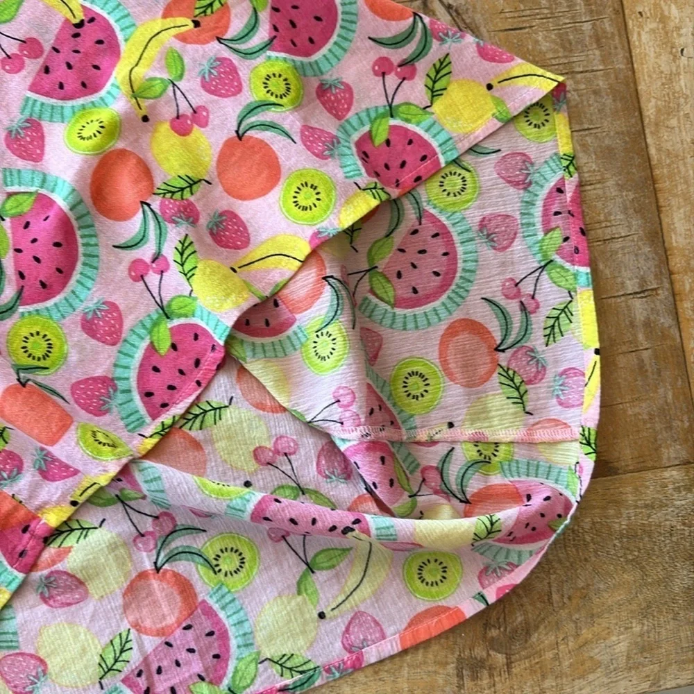 Gymboree Fruit Coverup size 8